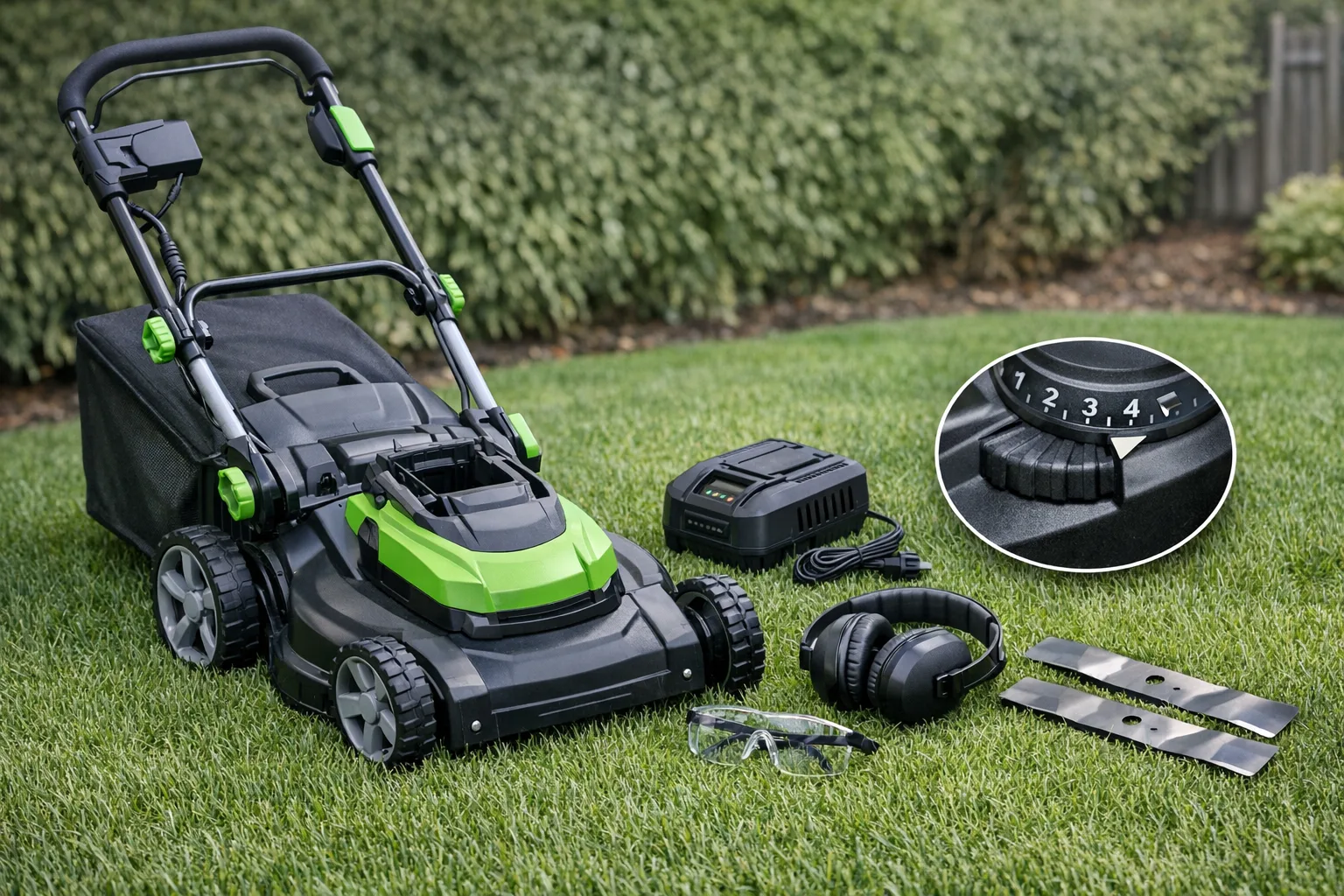 Akku Rasenmaeher kaufen: Worauf Sie bei kabellosen Rasenmaehern achten sollten