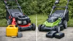 Benzin vs. Akku Rasenmaeher: Vorteile, Nachteile und Kaufempfehlung