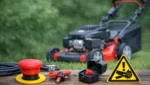 Notabschaltung & Sicherheit beim Rasenmäher