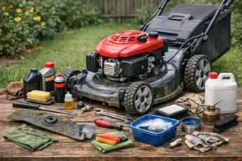 Rasenmäherpflege: einfache Tipps für Gartenfreunde