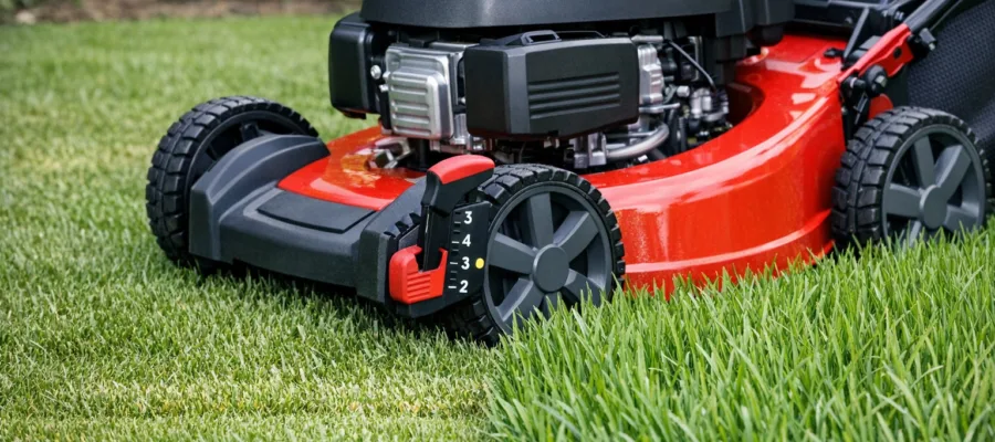 Rasenmaeher Schnitthoehe einstellen: So finden Sie die perfekte Hoehe fuer Ihren Rasen