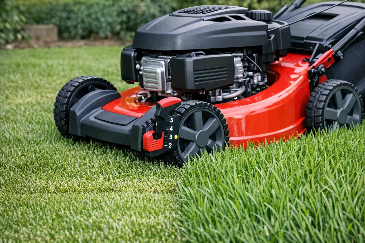 Rasenmaeher Schnitthoehe einstellen: So finden Sie die perfekte Hoehe fuer Ihren Rasen