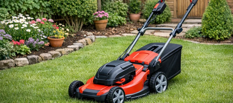 Rasenmaeher fuer kleine Gaerten: So erzielen Sie perfekte Ergebnisse