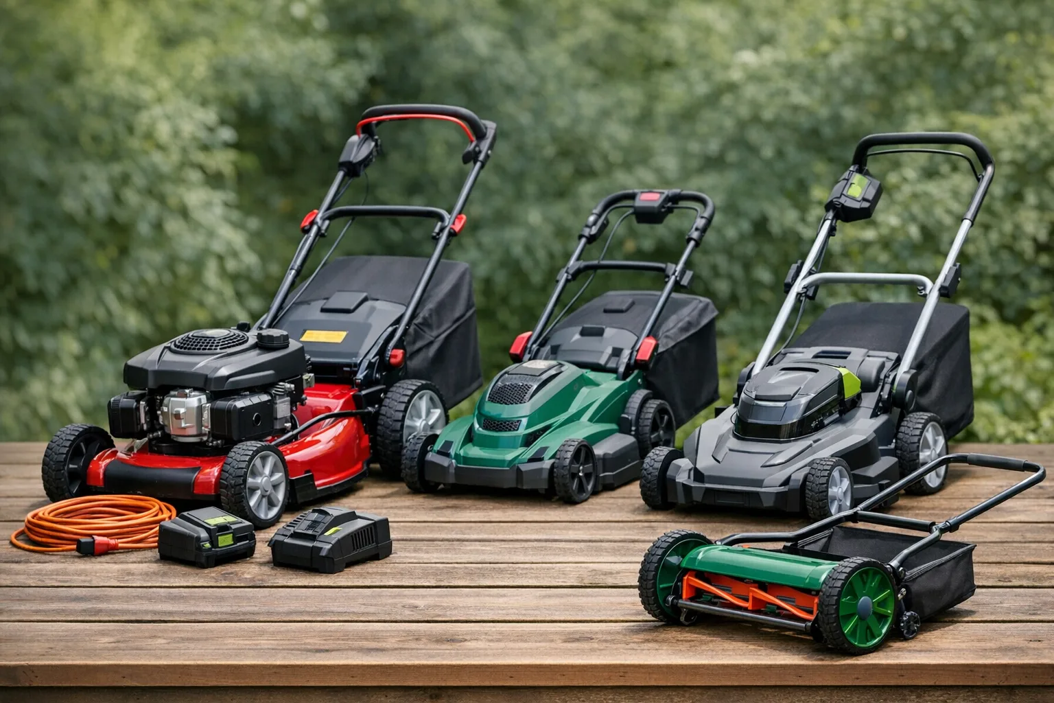 Rasenmaeher kaufen: Der ultimative Guide fuer den passenden Rasenmaeher im Vergleich