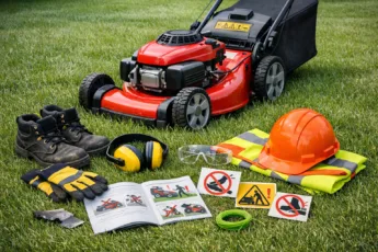 Rasenmäher sicher nutzen: Tipps & Schutzmaßnahmen