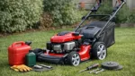 Benzinrasenmäher richtig bedienen – Tipps