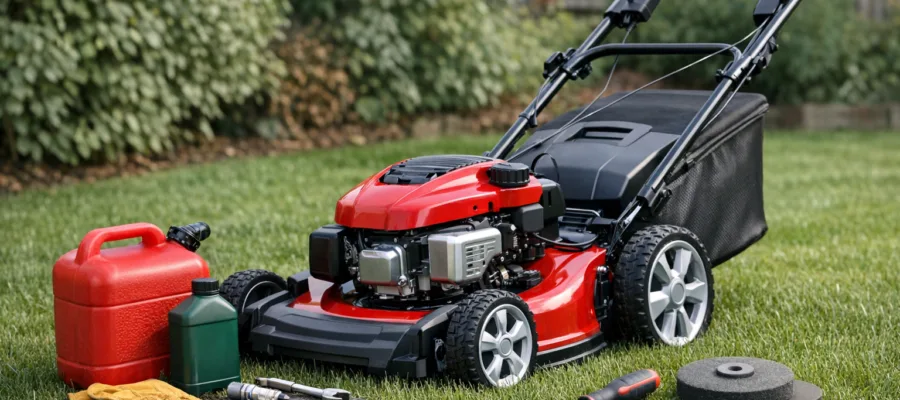 Richtige Bedienung von Benzinrasenmaehern: Alles, was Sie wissen muessen