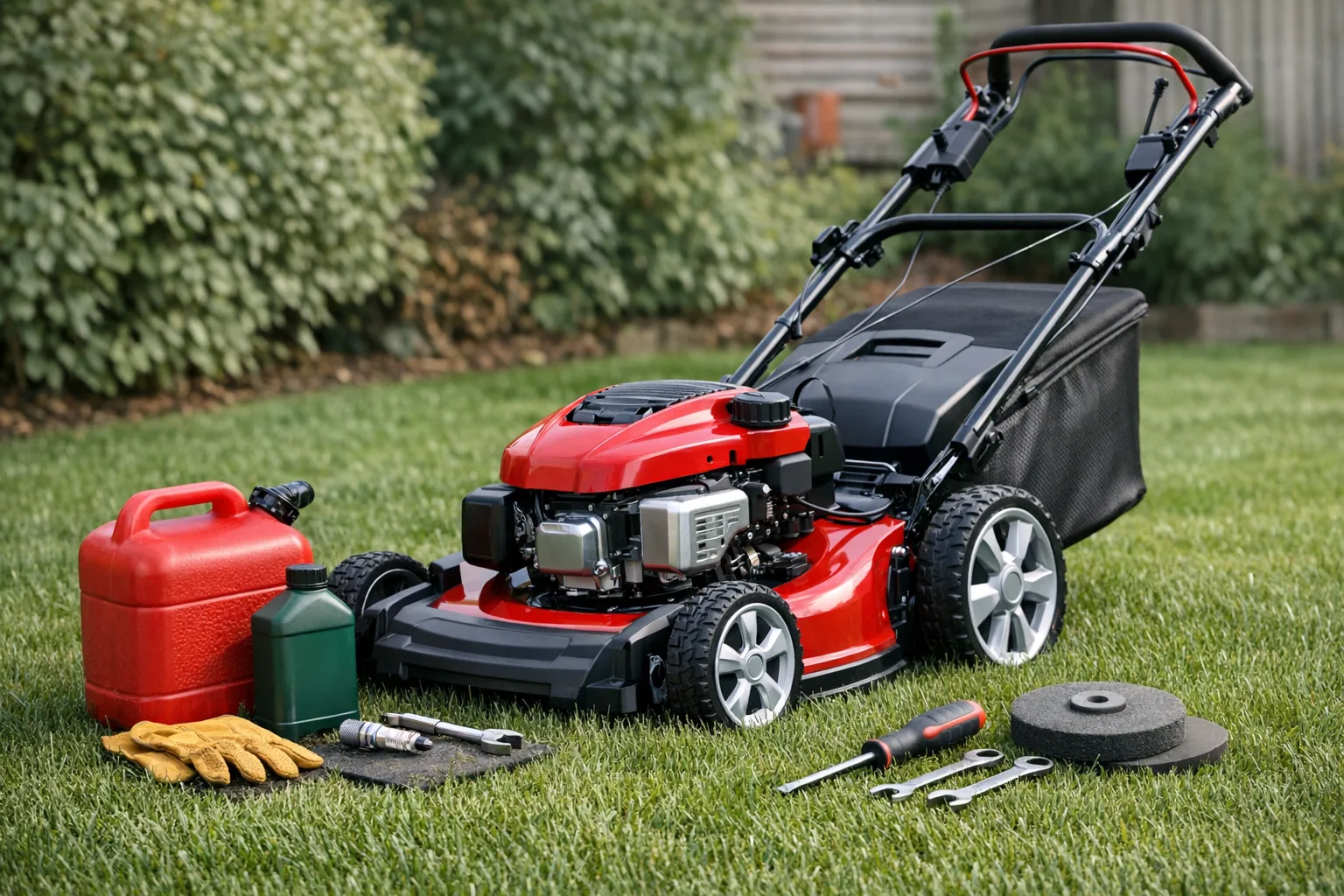 Richtige Bedienung von Benzinrasenmaehern: Alles, was Sie wissen muessen