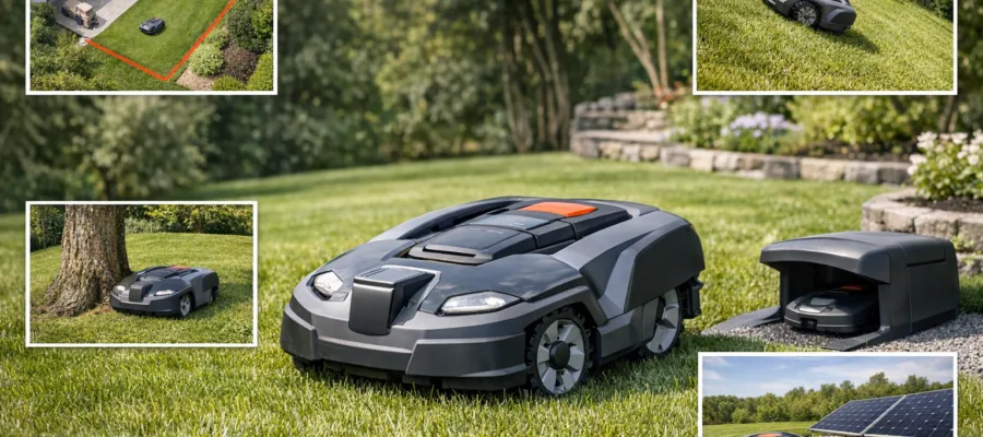 Roboter Rasenmaeher Funktionen und Einsatzgebiete: Lohnt sich die Anschaffung?