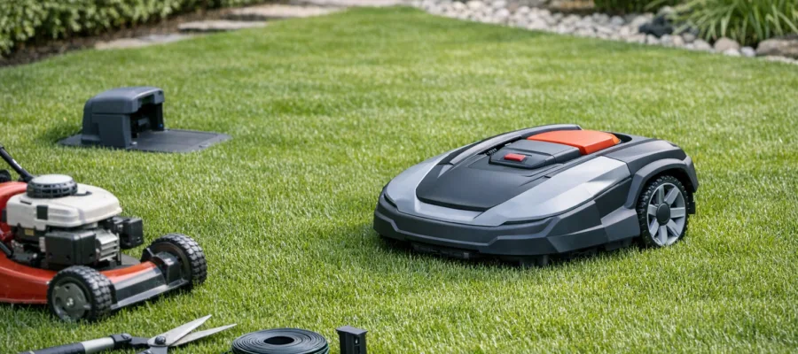 Roboter Rasenmaeher kaufen: Smarte Helfer fuer perfektes Rasenmaehen ohne Aufwand