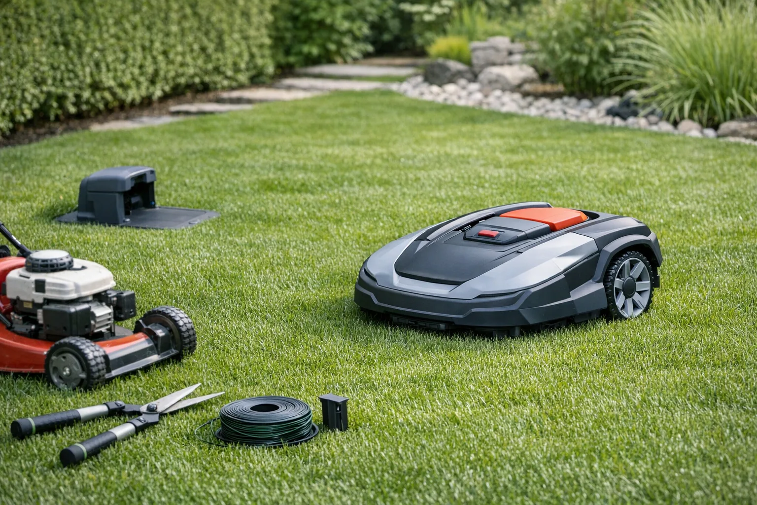 Roboter Rasenmaeher kaufen: Smarte Helfer fuer perfektes Rasenmaehen ohne Aufwand