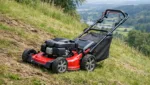 Wie Sie den Rasenmaeher optimal fuer unebene und abschuessige Flaechen nutzen