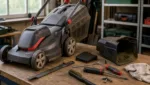 Elektrischen Rasenmaeher selbst warten: Sicherheitstipps und DIY Reparaturanleitung