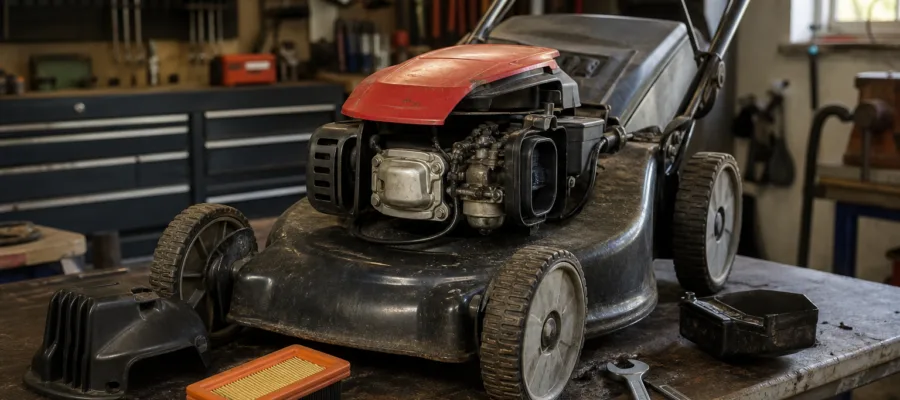 Rasenmaeher selber reparieren: Ultimativer DIY-Leitfaden fuer Einsteiger und Profis