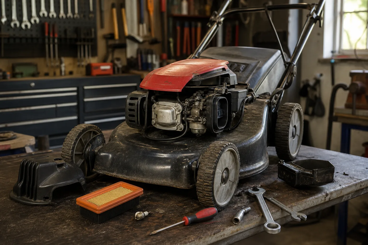 Rasenmaeher selber reparieren: Ultimativer DIY-Leitfaden fuer Einsteiger und Profis