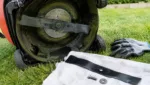 Rasenmaeher-Messer wechseln und austauschen leicht gemacht